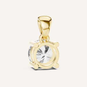 Round Diamond Pendant