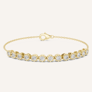 Diamond Line Bracelet